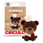KIT AMIGURUMI SOFT URSINHOS  CIRCULO