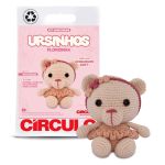 KIT AMIGURUMI SOFT URSINHOS  CIRCULO