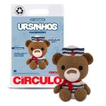 KIT AMIGURUMI SOFT URSINHOS  CIRCULO