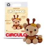 KIT AMIGURUMI SOFT URSINHOS  CIRCULO