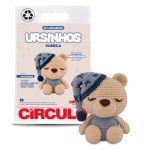 KIT AMIGURUMI SOFT URSINHOS  CIRCULO
