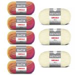 CASACO SQUARE - KIT 21 - TAMANHOS PMG - 9506