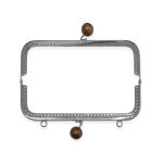 FECHO DE METAL RETRO 18,5X9CM CIRCULO