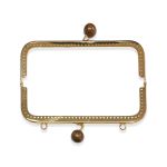 FECHO DE METAL RETRO 18,5X9CM CIRCULO