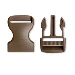 FECHO ENGATE 25MM COM 6 UNIDADES CIRCULO