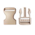 FECHO ENGATE 25MM COM 6 UNIDADES CIRCULO