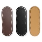 BASE COURO  SINTETICO OVAL 30CM CIRCULO