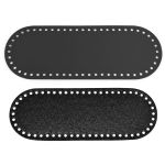 BASE COURO  SINTETICO OVAL 30CM CIRCULO
