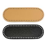 BASE COURO  SINTETICO OVAL 30CM CIRCULO