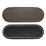BASE COURO  SINTETICO OVAL 30CM CIRCULO