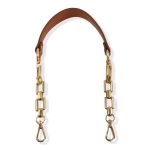 ALCA BOLSA PU COM CORRENTE 55CM COR 10 CIRCULO