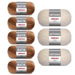 CASACO SQUARE - KIT 23 - TAMANHOS PMG - 9501
