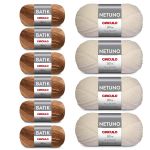 CASACO SQUARE - KIT 23 - TAMANHO GG - 9501