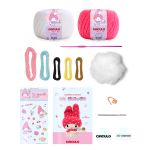 KIT AMIGURUMI HELLO KITTY AND FRIENDS CIRCULO