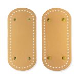 BASE OVAL COM SUPORTE 22X10CM CIRCULO