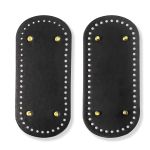 BASE OVAL COM SUPORTE 22X10CM CIRCULO