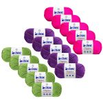 KIT LA ELEGANCE CISNE 100G LINHAS CORRENTE COM 5 UNIDADES