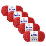 KIT LA ELEGANCE CISNE 100G LINHAS CORRENTE COM 5 UNIDADES