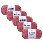 KIT LA ELEGANCE CISNE 100G LINHAS CORRENTE COM 5 UNIDADES