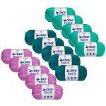 KIT LA PREMIUM CISNE 100G LINHAS CORRENTE 5 UNIDADES