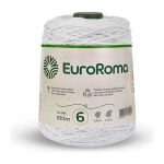 BARBANTE COLORIDO N.6 600G EUROROMA