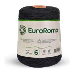BARBANTE COLORIDO N.6 600G EUROROMA