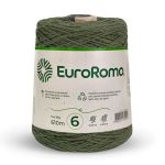 BARBANTE COLORIDO N.6 600G EUROROMA