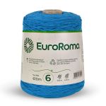 BARBANTE COLORIDO N.6 600G EUROROMA