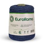 BARBANTE COLORIDO N.6 600G EUROROMA
