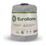 BARBANTE COLORIDO N.6 600G EUROROMA