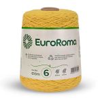 BARBANTE COLORIDO N.6 600G EUROROMA