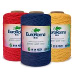 BARBANTE COLORIDO N.6 1,8KG EUROROMA