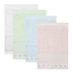 TOALHA BANHO CAPUZ BABY STAR PINTURA DOHLER