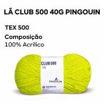 LA CLUB 500 40G PINGOUIN