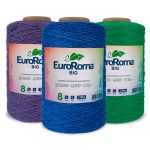 BARBANTE COLORIDO N.8 1,8KG EUROROMA