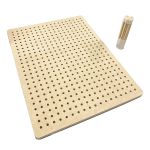BLOCADOR EM MDF 15MM 24X32CM PIETRA