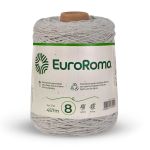 BARBANTE COLORIDO N.8 600G EUROROMA