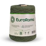 BARBANTE COLORIDO N.8 600G EUROROMA
