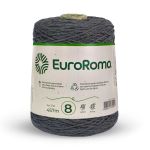 BARBANTE COLORIDO N.8 600G EUROROMA