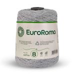 BARBANTE COLORIDO N.8 600G EUROROMA