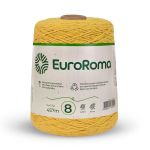 BARBANTE COLORIDO N.8 600G EUROROMA