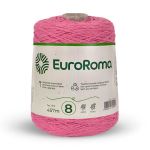 BARBANTE COLORIDO N.8 600G EUROROMA
