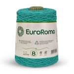 BARBANTE COLORIDO N.8 600G EUROROMA