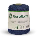 BARBANTE COLORIDO N.8 600G EUROROMA