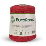 BARBANTE COLORIDO N.8 600G EUROROMA