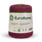 BARBANTE COLORIDO N.8 600G EUROROMA