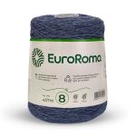 BARBANTE COLORIDO N.8 600G EUROROMA