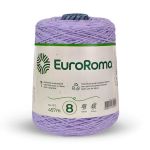 BARBANTE COLORIDO N.8 600G EUROROMA