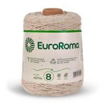 BARBANTE COLORIDO N.8 600G EUROROMA