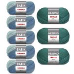 CASACO SQUARE - KIT 25 - TAMANHOS PMG - 9969